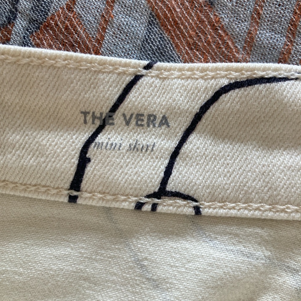 AG Adriano Goldschmied The Vera mini skirt - Picture 8 of 9